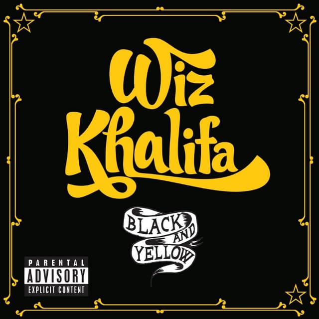 Black and Yellow cover