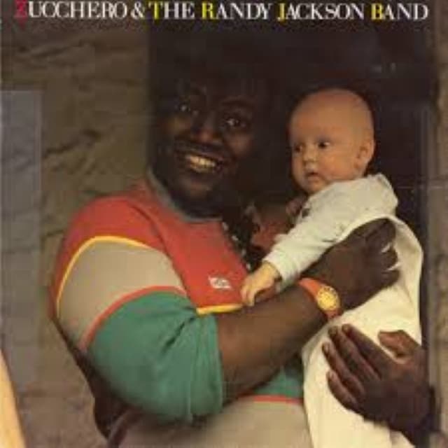 Zucchero & The Randy Jackson Band cover