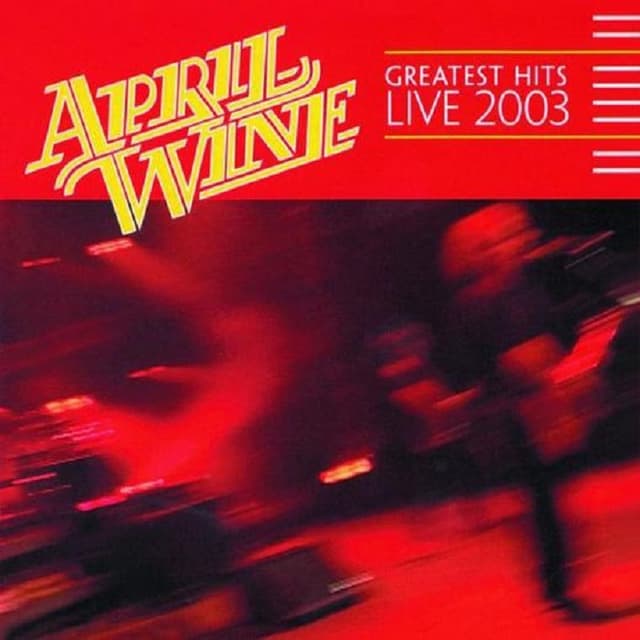 Greatest Hits Live 2003 cover