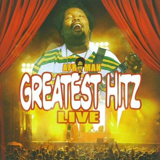 Greatest Hitz Live cover