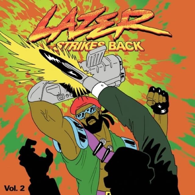 Lazer Strikes Back, Volume 2 cover