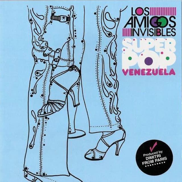 Superpop Venezuela cover