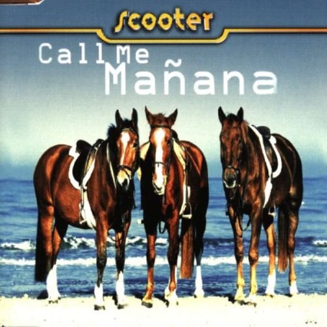 Call Me Mañana cover