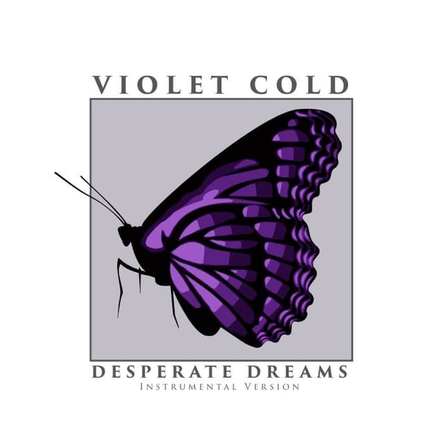 Desperate Dreams (instrumental version) cover