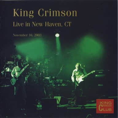 Live in New Haven, CT – November 16, 2003 album cover