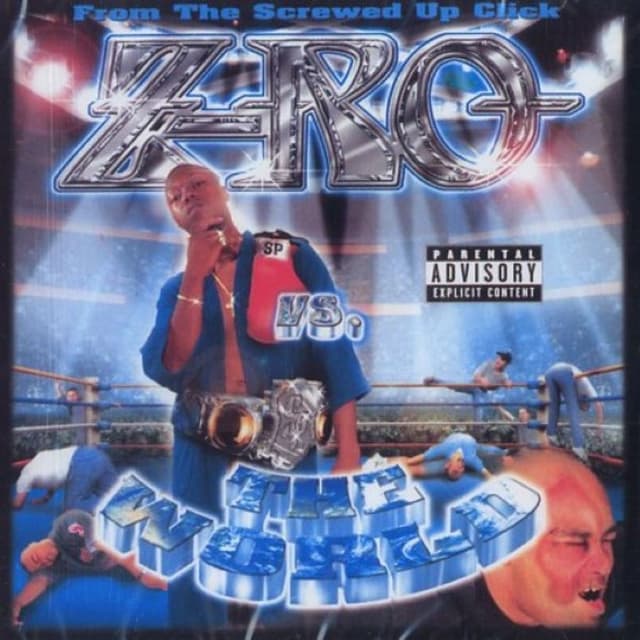 Z-Ro vs. The World cover