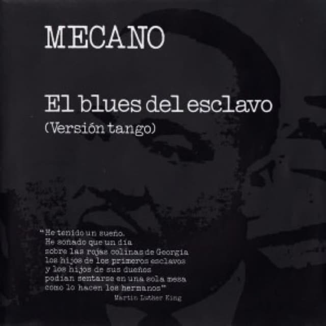 El blues del esclavo cover