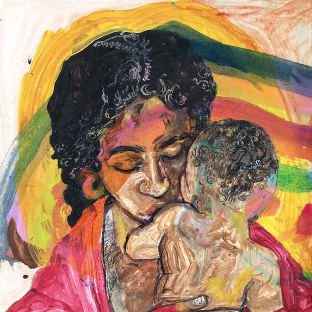 For My Mama and Anyone Who Look Like Her cover