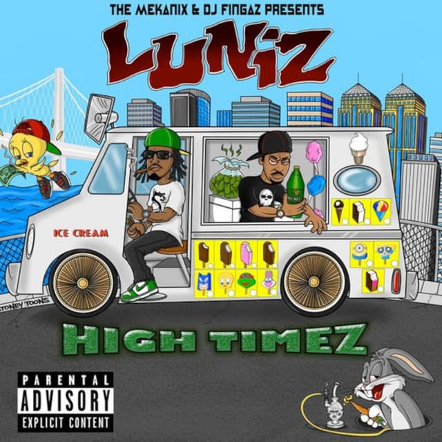 High Timez cover