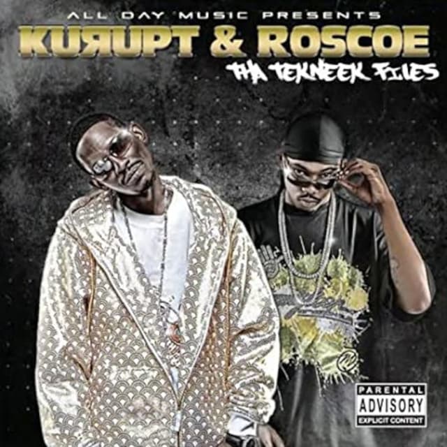 Tha Tekneek Files cover