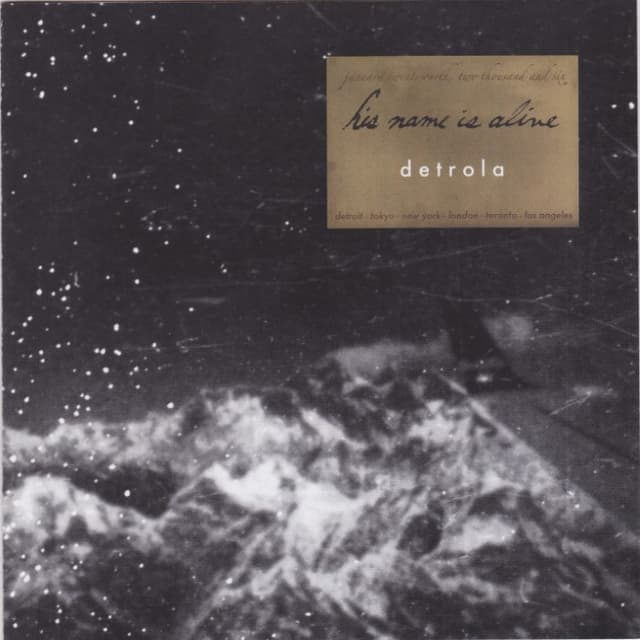 Detrola cover