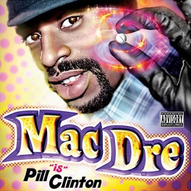 Pill Clinton cover