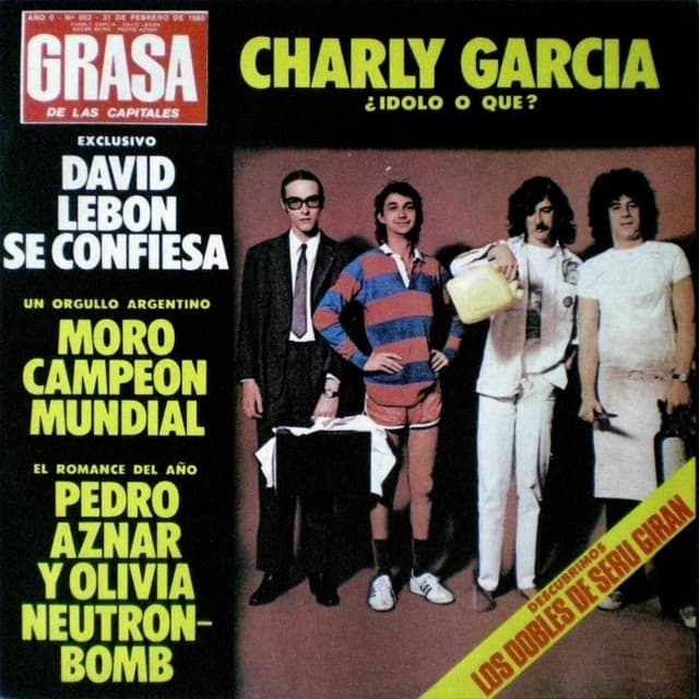 La grasa de las capitales cover