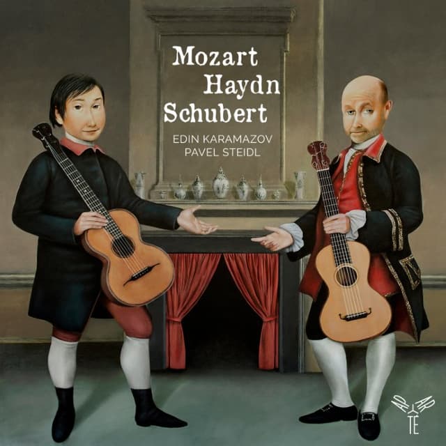 Mozart / Haydn / Schubert cover