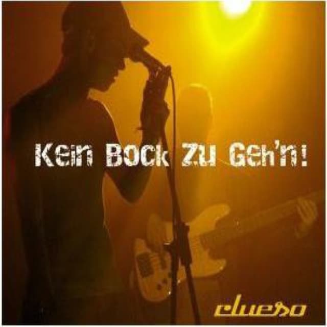 Kein Bock zu geh'n cover