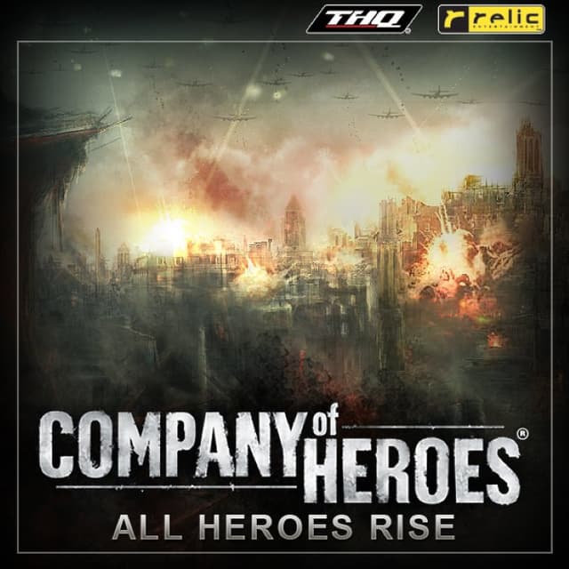 Company of Heroes: All Heroes Rise cover