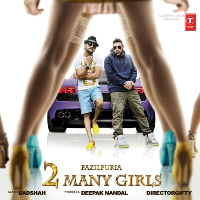 2 Many Girls cover