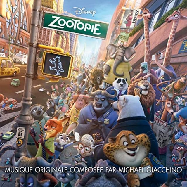 Zootopia cover
