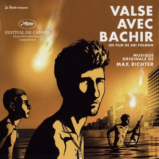 Vals Im Bashir cover