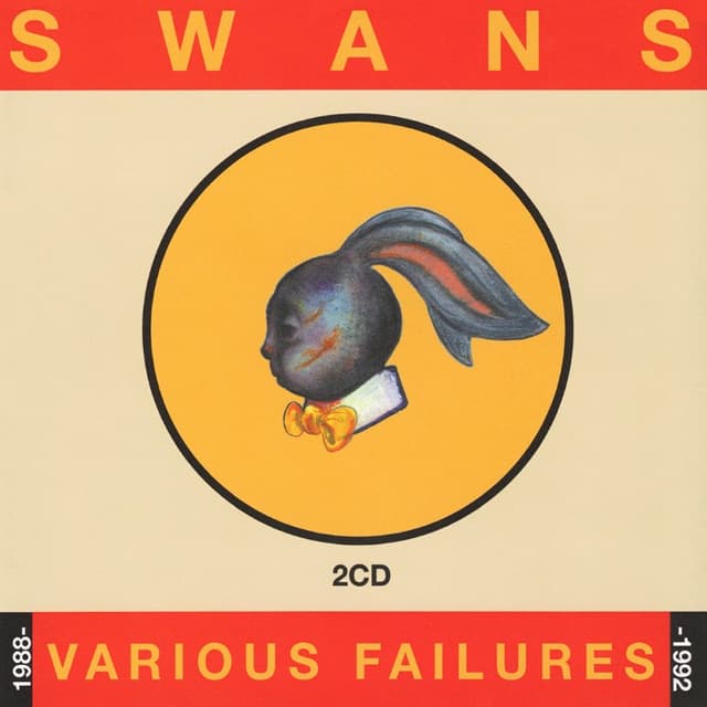 Various Failures 1988-1992 cover