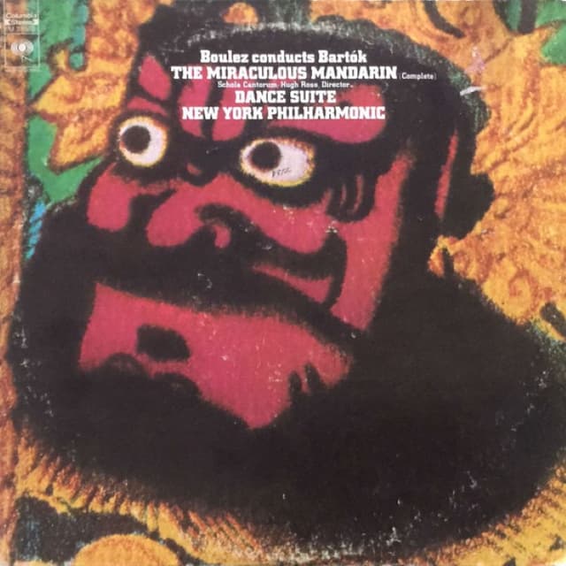 The Miraculous Mandarin cover