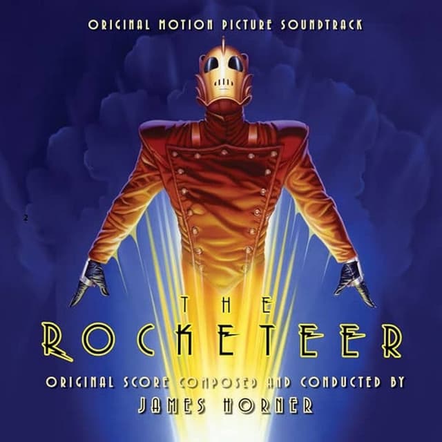 The Rocketeer cover