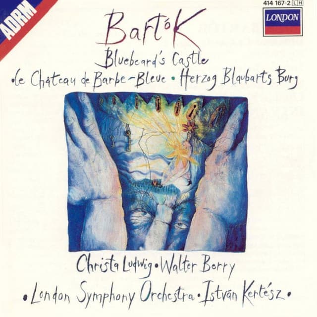 Bluebeard's Castle (London Symphony Orchestra, conductor: István Kertész) cover