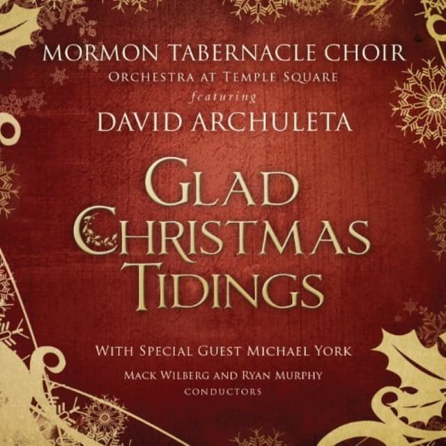 Glad Christmas Tidings cover