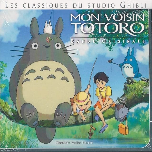 Mon Voisin Totoro cover