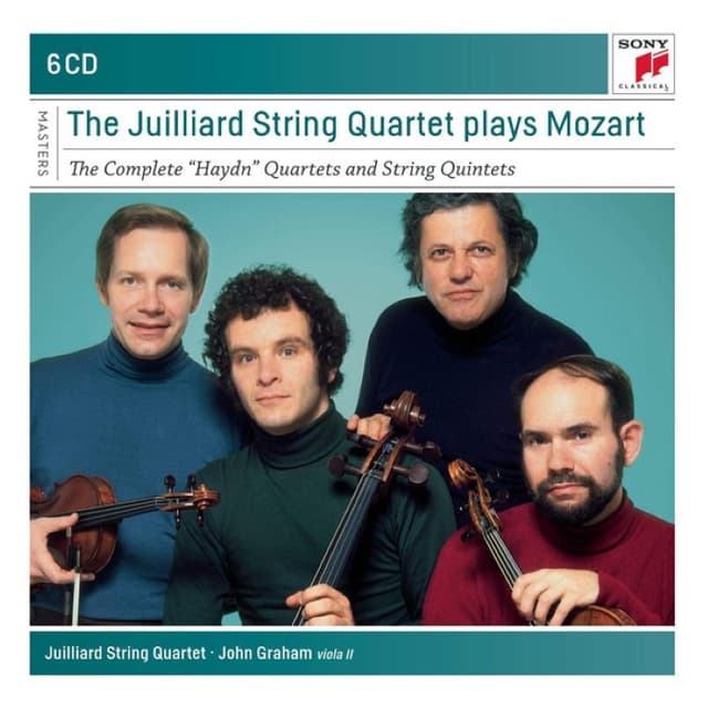 The 6 "Haydn" Quartets (Juilliard String Quartet) cover