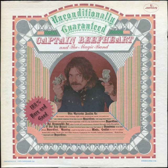 Unconditionally Guaranteed cover