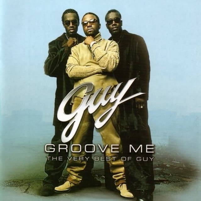 Groove Me: The Very Best of Guy cover