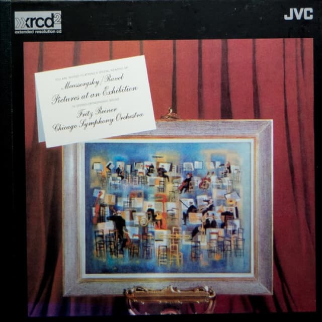 Pictures at an Exhibition (arr. Ravel) cover