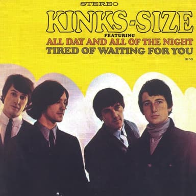 Kinks-Size album cover