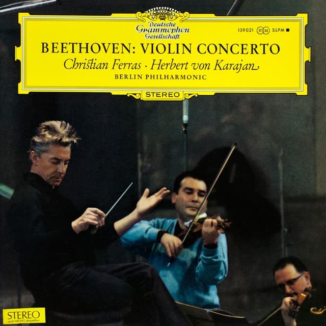 Violin Concerto cover