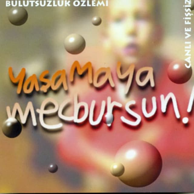 Yaşamaya Mecbursun! (Canlı ve Fişsiz) cover