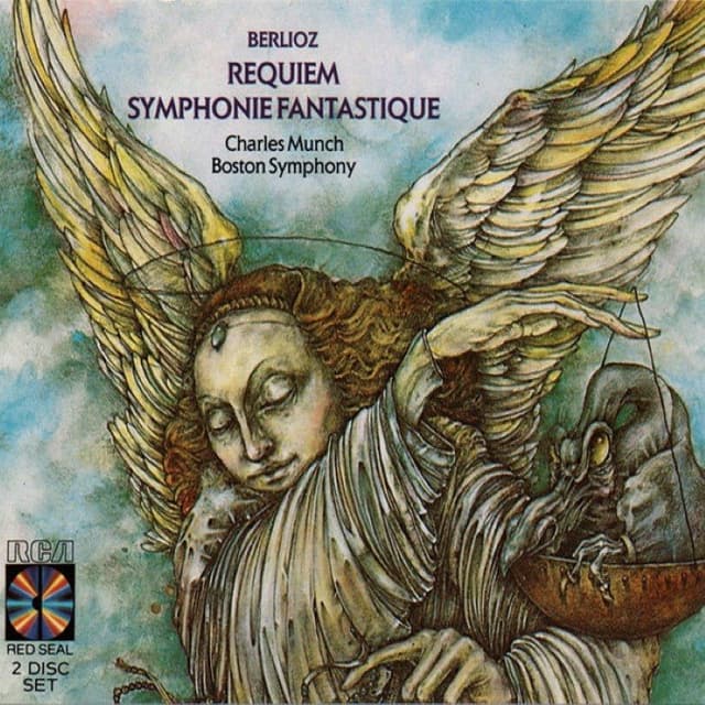 Requiem / Symphonie Fantastique cover