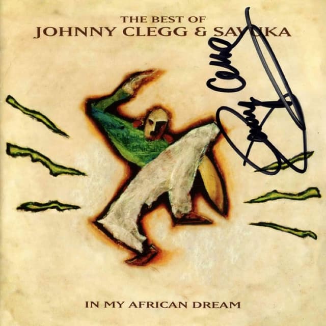 In My African Dream cover