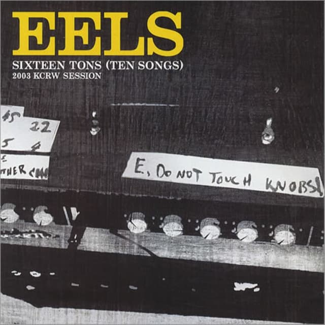 Sixteen Tons (Ten Songs): 2003 KCRW Session cover