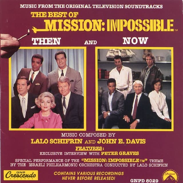 The Best of Mission Impossible: Then and Now cover