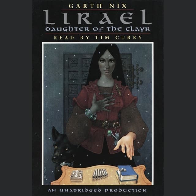 Lirael: Daughter of the Clayr cover