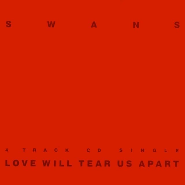 Love Will Tear Us Apart cover
