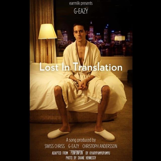Lost in Translation cover