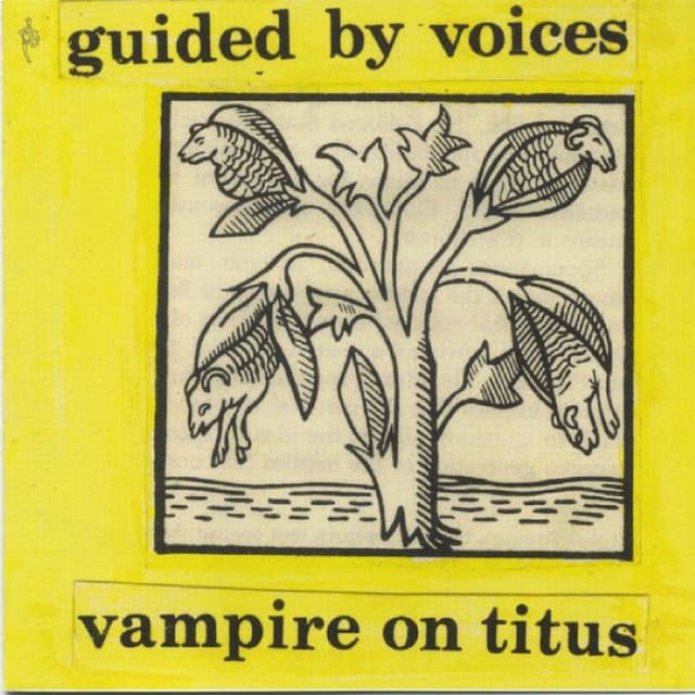 Vampire on Titus / Propeller cover