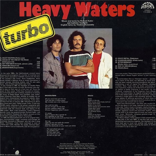 Heavy Waters cover