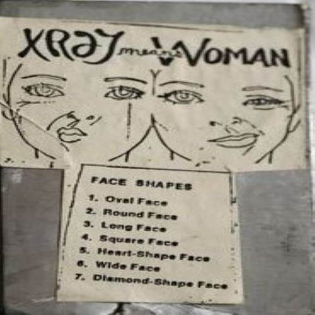 X-Ray Means Woman cover