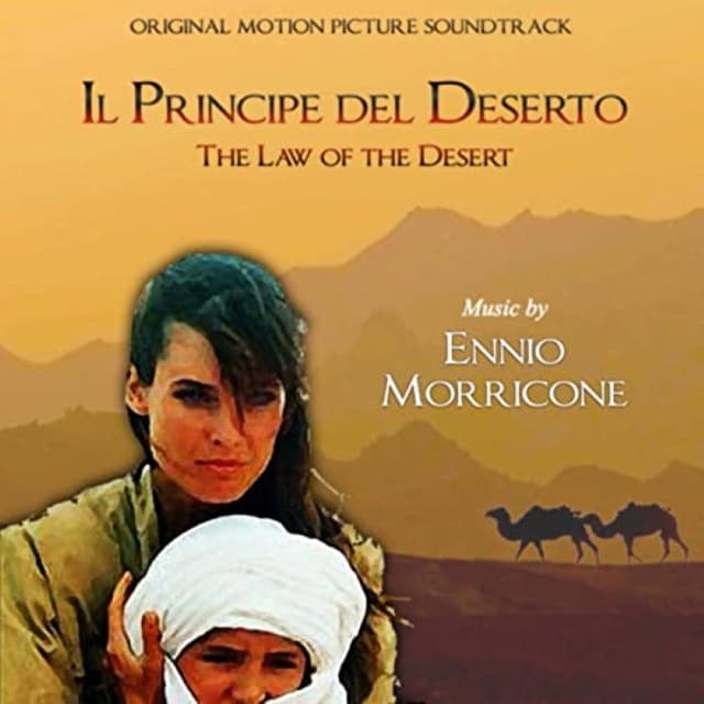 Il principe del deserto cover