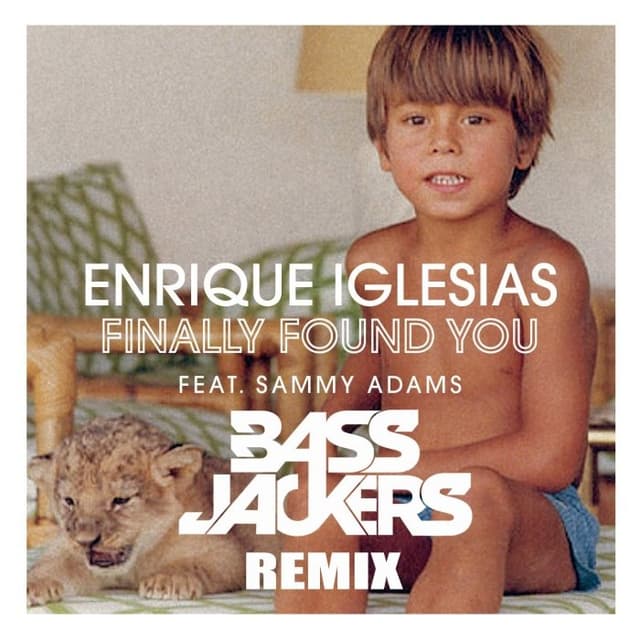 Finally Found You (Remixes) cover