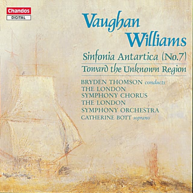 Sinfonia Antarctica / Toward the Unknown Region cover