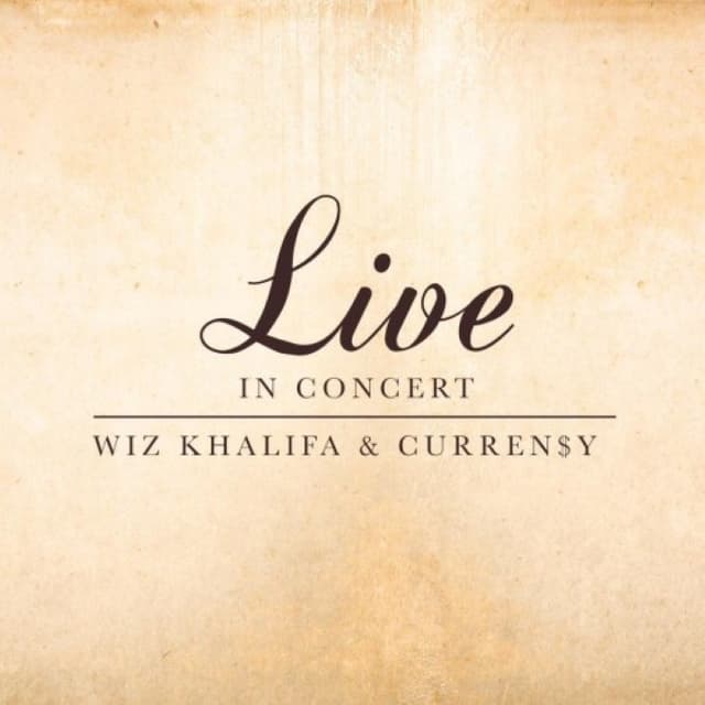 Live In Concert cover